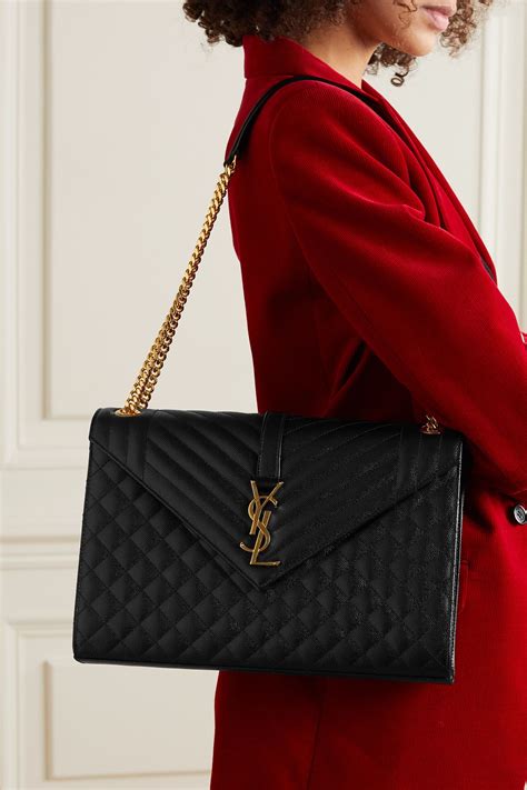 saint laurent large envelope bag